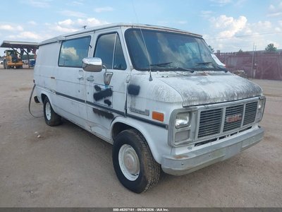 2GTDG15H8H4****** 1987 GMC Vandura