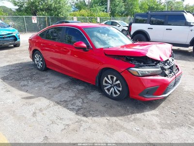 2HGFE2F21NH****** 2022 Honda Civic