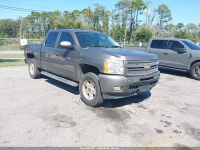 3GCPKTE77DG****** 2013 Chevrolet Silverado 1500