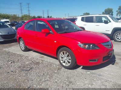 JM1BK32F681****** 2008 Mazda 3
