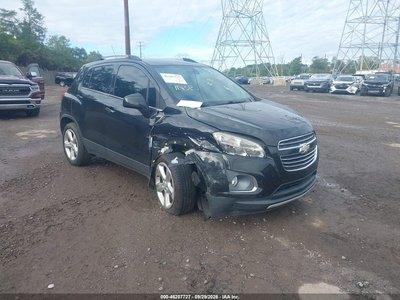 KL7CJRSB2GB****** 2016 Chevrolet Trax