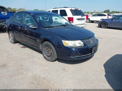 1G8AJ55F97Z****** 2007 Saturn Ion