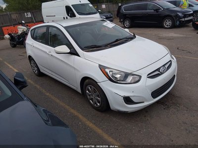 KMHCT5AE0EU****** 2014 Hyundai Accent
