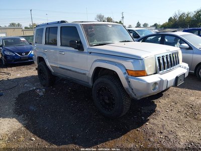 1J8HG58207C****** 2007 Jeep Commander