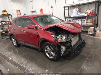 5XYZTDLB3HG****** 2017 Hyundai Santa Fe Deportivo