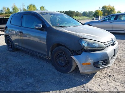 WVWBB7AJ9CW****** 2012 Volkswagen Golf