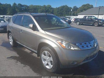JN8AZ08T04W****** 2004 Nissan Murano