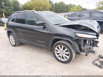 1C4PJLDB2GW****** 2016 Jeep Cherokee