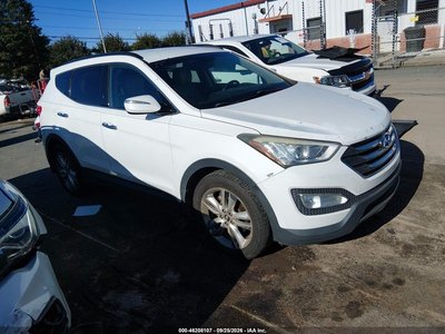 5XYZU3LA1DG****** 2013 Hyundai Santa Fe