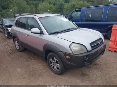 KM8JN12D96U****** 2006 Hyundai Tucson