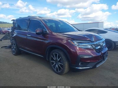 5FNYF6H99MB****** 2021 Honda Pilot