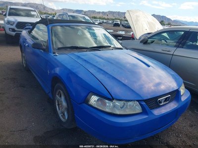 1FAFP44413F****** 2003 Ford Mustang