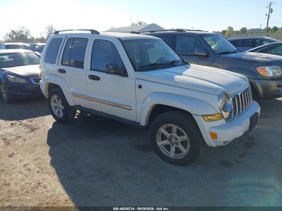 1J4GL58K86W****** 2006 Jeep Liberty
