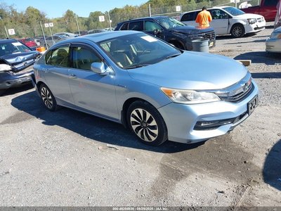 JHMCR6F59HC****** 2017 Honda Accord Hybrid