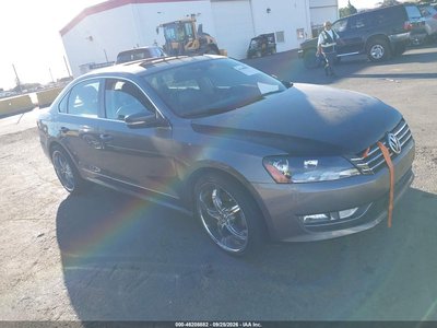 1VWCN7A3XDC****** 2013 Volkswagen Passat