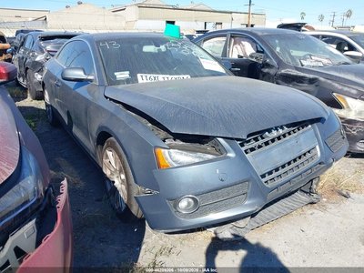 WAULFAFR6BA****** 2011 Audi A5