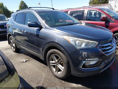 5NMZU3LB7JH****** 2018 Hyundai Santa Fe