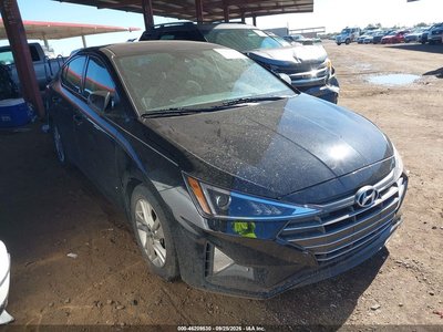 5NPD84LF0KH****** 2019 Hyundai Elantra