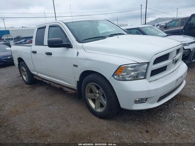 1C6RD7FT9CS****** 2012 RAM 1500