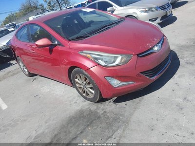 KMHDH4AE8EU****** 2014 Hyundai Elantra