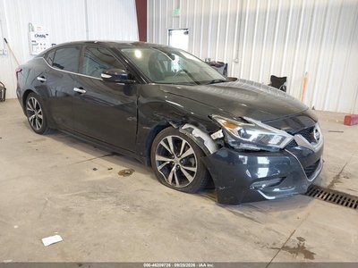 1N4AA6AP1HC****** 2017 Nissan Maxima