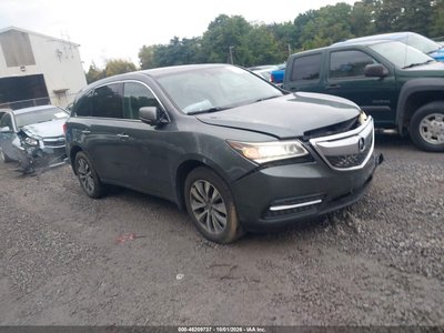 5FRYD4H42EB****** 2014 Acura MDX