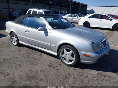 WDBLK70G81T****** 2001 Mercedes-Benz Clk 430