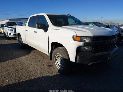 3GCPWAEF0MG****** 2021 Chevrolet Silverado 1500