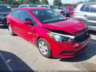 KNAFK4A60G5****** 2016 Kia Forte