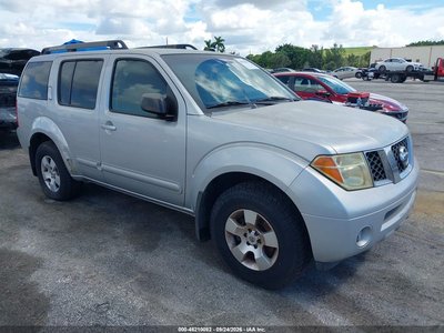 5N1AR18U97C****** 2007 Nissan Pathfinder