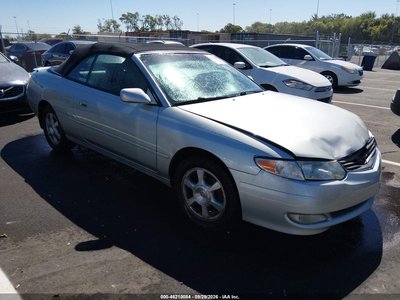 2T1FF28P82C****** 2002 Toyota Camry Solara