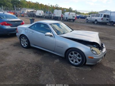 WDBKK49F33F****** 2003 Mercedes-Benz Slk 230