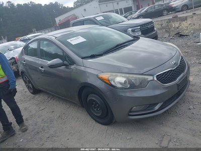 KNAFX4A80G5****** 2016 Kia Forte