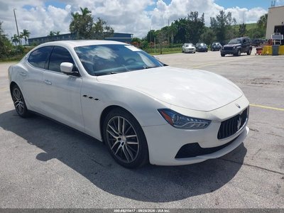 ZAM57XSAXE1****** 2014 Maserati Ghibli