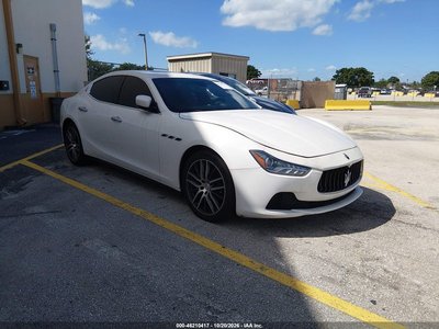 ZAM57XSAXE1****** 2014 Maserati Ghibli