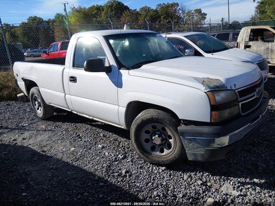 1GCEC14X87Z****** 2007 Chevrolet Silverado 1500