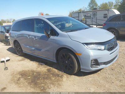 5FNRL6H75TB****** 2026 Honda Odyssey