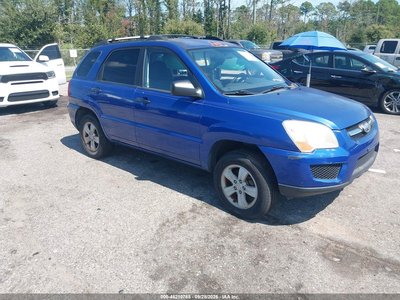 KNDKG3A42A7****** 2010 Kia Sportage