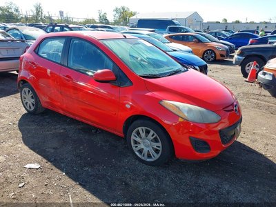 JM1DE1KY8D0****** 2013 Mazda 2