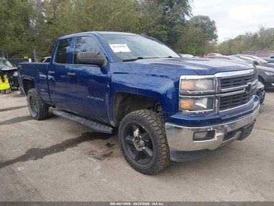1GCVKREC9EZ****** 2014 Chevrolet Silverado 1500