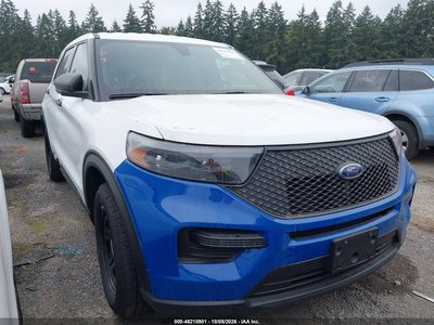 1FM5K8AW5NN****** 2022 Ford Police Interceptor Utility