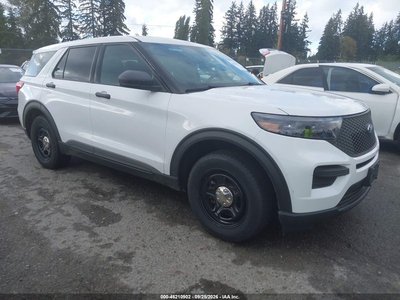 1FM5K8AW2MN****** 2021 Ford Police Interceptor Utility