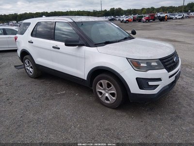 1FM5K8AR4HG****** 2017 Ford Utility Police Interceptor