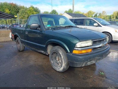 1GCCS14H838****** 2003 Chevrolet S-10