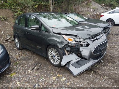 1FADP5EUXHL****** 2017 Ford C-Max Energi