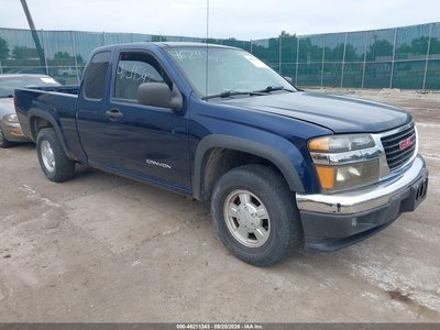 1GTCS196548****** 2004 GMC Canyon