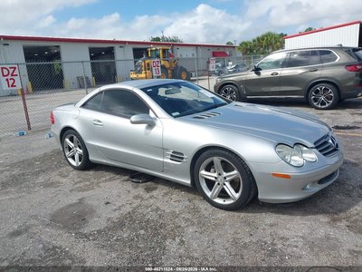WDBSK75F05F****** 2005 Mercedes-Benz Sl 500