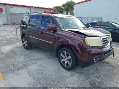 5FNYF3H90DB****** 2013 Honda Pilot