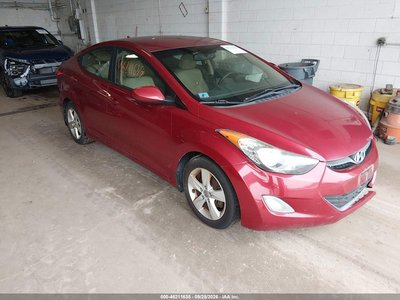 KMHDH4AE0DU****** 2013 Hyundai Elantra
