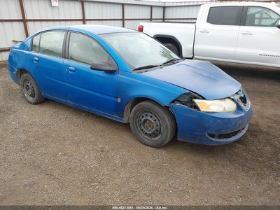 1G8AJ55F76Z****** 2006 Saturn Ion